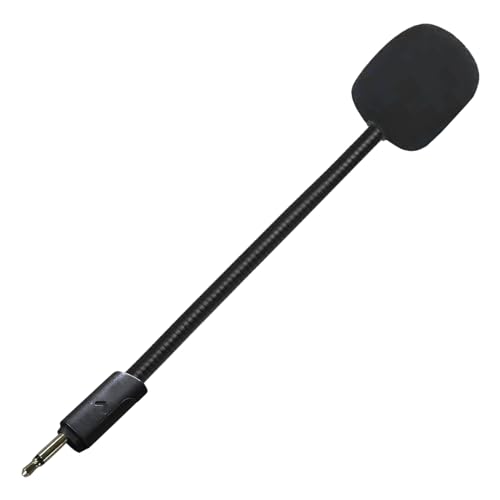 Abnehmbares Mikrofon für Quantum-Gaming-Headsets, Geräuschunterdrückung, Mikrofon, 3,5 mm Bild 6
