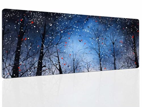 Mauspad Star Gaming Mousepad XXL Mauspad Gaming 1400x800, Mousepads Wasserdicht Mauspads Anti-Rutsch, Schreibtischunterlage Mousepad Groß Mouse Maus Pad Mat, Gaming Desk Pad, Büro Deskmat 1148 Bild 1