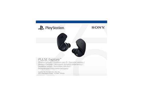 Sony Interactive Entertainment PS5 - Pulse Explore Wireless-Ohrhörer Midnight Black Bild 5