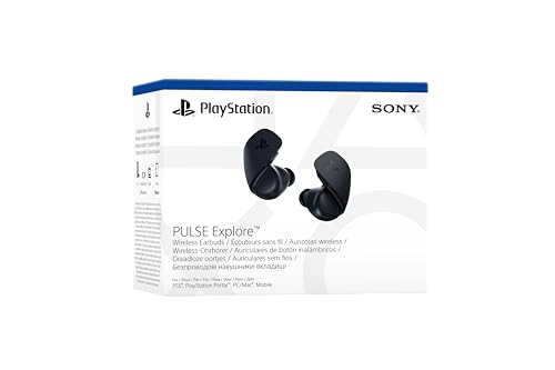 Sony Interactive Entertainment PS5 - Pulse Explore Wireless-Ohrhörer Midnight Black Bild 6