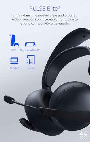 Sony Interactive Entertainment Pulse Elite Wireless-Headset Midnight Black Bild 4