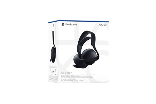 Sony Interactive Entertainment Pulse Elite Wireless-Headset Midnight Black Bild 5