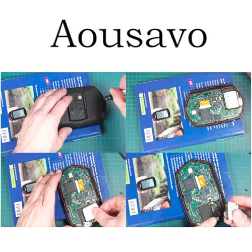 (Neue Upgrades) Aousavo NP-45 (2PCS) ersatz akku NP-45 Kompatibel mit SteelSeries Arctis Nova Pro 61527 Wireless Multi-System Bluetooth Gaming Headset 82-2-7136898 Spare Accu Pack 700mAh NP-45 Bild 7
