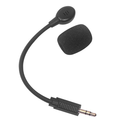 Verbesserter Klang 3,5 mm Mikrofonarm Aufsatz für Rig400 Kopfhörer Mikrofonarm für Online-Gaming Bild 1