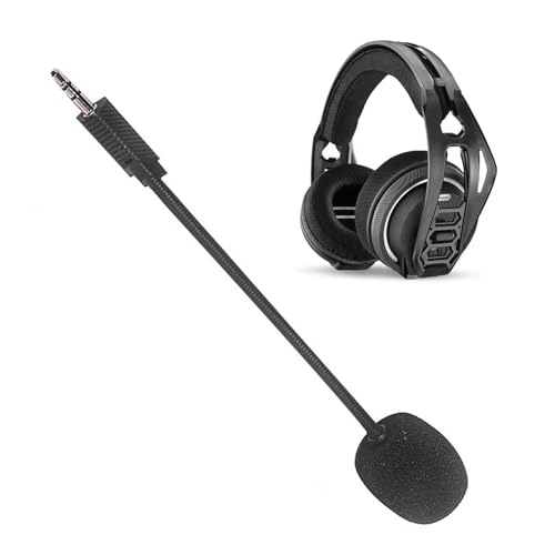 Verbesserter Klang 3,5 mm Mikrofonarm Aufsatz für Rig400 Kopfhörer Mikrofonarm für Online-Gaming Bild 2