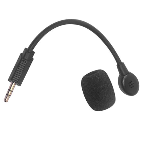 Verbesserter Klang 3,5 mm Mikrofonarm Aufsatz für Rig400 Kopfhörer Mikrofonarm für Online-Gaming Bild 5