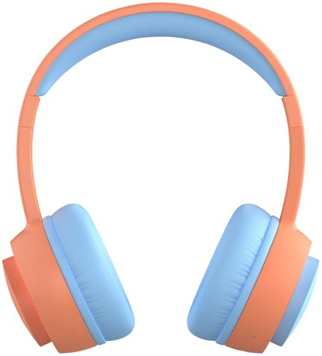 auvisio Kopfhörer für Jungen: 4er-Set Bluetooth Kinderkopfhörer, XXL-Lautstärkebegrenzung, BT 5.3 (Reise Kopfhörer, Wireless Over Ear, TV) Bild 7