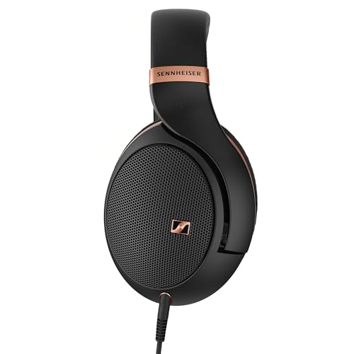 Sennheiser HD 505 Over-Ear Kopfhörer mit Kabel, Headphones mit transparentem Klang & präzisem Bass, mehr Komfort, Studio-Kopfhörer für Musik, Gaming, Audiophile, Studenten, Reisen, Copper-Edition Bild 2