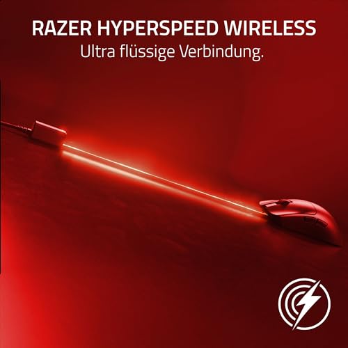 Razer Viper V3 Pro Faker Edition - Ultraleichte kabellose Esports Gaming-Maus - 8K Hz HyperPolling (54g leichtes Design, Focus Pro Sensor 35K DPI, HyperSpeed Wireless, 95 Stunden Akkulaufzeit) Faker Bild 6
