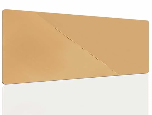 Mauspad Tan Gaming Mousepad XXL Mauspad Gaming 900x600, Mousepads Wasserdicht Mauspads Anti-Rutsch, Schreibtischunterlage Mousepad Groß Mouse Maus Pad Mat, Gaming Desk Pad, Büro Deskmat 1193 Bild 1
