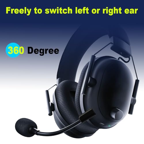 Ersatz-Spielmikrofon passend für Razer BlackShark V2 und V2 Pro kabelloses Gaming-Headset, 3,5 mm abnehmbares Mikrofon mit Geräuschunterdrückung und Schaumstoff Bild 4