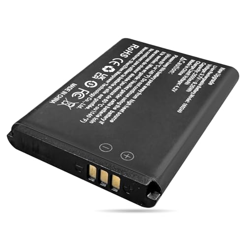Akku für Steelseries Arctis Pro Wireless, 2500mAh Li-Ion Ersatzakku für Sibirien 800, Sibirien 840, 61298RX, Wireless H Gaming Headset 160240 Akku Bild 4