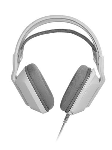 Mars Gaming MH-Strike, Gaming-Headset FRGB Rainbow, Ergonomie Design, 50mm Neodym-Treiber, Klappbares Mikrofon, Integrierte Steuerung, Air-Ohrpolster, Verstellbarer Kopfbügel, Multiplattform, Weiß Bild 6