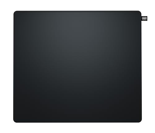 CHERRY XTRFY GP7, Gaming-Mauspad aus Graphen-Stoff (460 x 400 x 4 mm), Glatte & Widerstandsfähige Oberfläche, Extra-Weiche Gummiunterseite, rutschfest, Schwarz Bild 1