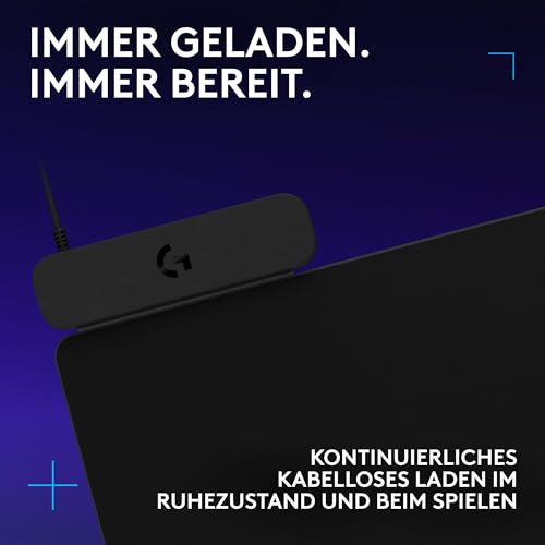 Logitech G G309 Lightspeed Kabellose Gaming-Maus + POWERPLAY 2 kabelloses Ladesystem, unbegrenzt aufladbar, leichte kabellose Gaming-Maus mit einem Gewicht von 68 g,LIGHTFORCE Hybrid-Switches, PC/Mac Bild 5