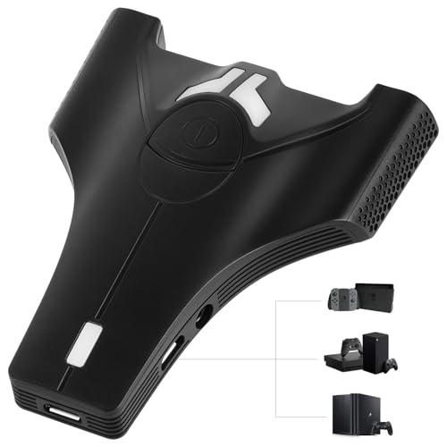 AXFEE Tastatur und Maus konverter für N-Switch, Adapter Maus Tastatur Konverter, für N-Switch/PS3/PS4/Xbox One/Xbox 360, Gaming Tastatur Maus konverter für Konsole Bild 1