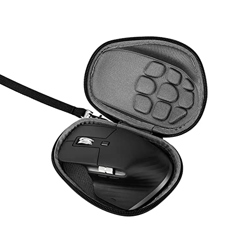 Fangxuee Tragetasche Gaming Maus Aufbewahrungsbox Tasche StoßFest Wasserdicht ZubehöR für MX Master 3 / 3S Bild 3