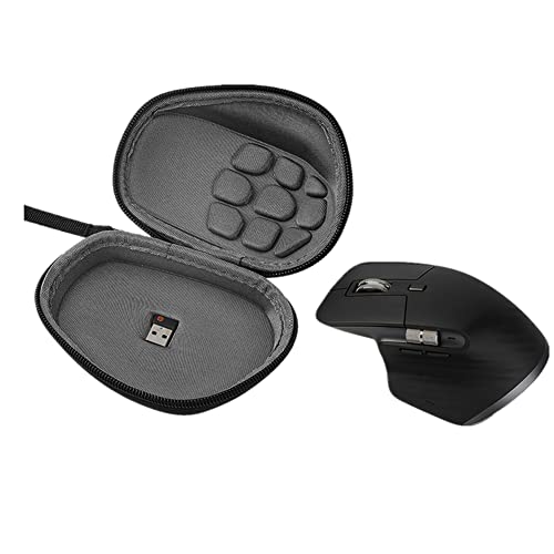 Fangxuee Tragetasche Gaming Maus Aufbewahrungsbox Tasche StoßFest Wasserdicht ZubehöR für MX Master 3 / 3S Bild 4