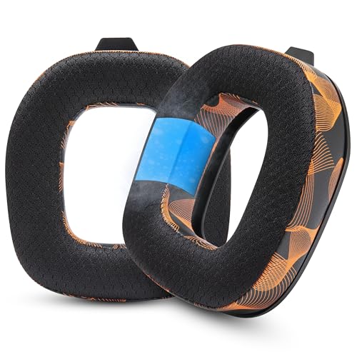 WC Freeze A50 – Ersatz-Ohrpolster mit Kühlgel nur für Astro A50 Gen 4, Gen 5 und A50X, hergestellt von Wicked Cushions, verbesserte Haltbarkeit, Dicke und Schallisolierung | Kinetic Wave Bild 1