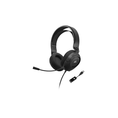 Corsair Hs35 Surround V2 Headset Wired Head-Band Gaming Black, CA-9011386-EU Bild 1