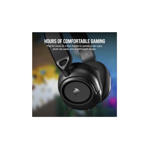 Corsair Hs35 Surround V2 Headset Wired Head-Band Gaming Black, CA-9011386-EU Bild 3