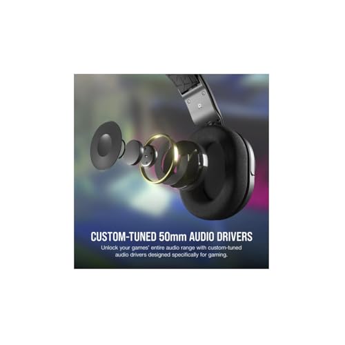 Corsair Hs35 Surround V2 Headset Wired Head-Band Gaming Black, CA-9011386-EU Bild 4