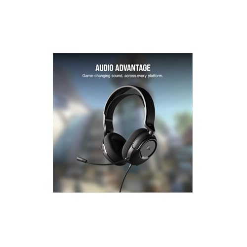 Corsair Hs35 Surround V2 Headset Wired Head-Band Gaming Black, CA-9011386-EU Bild 6