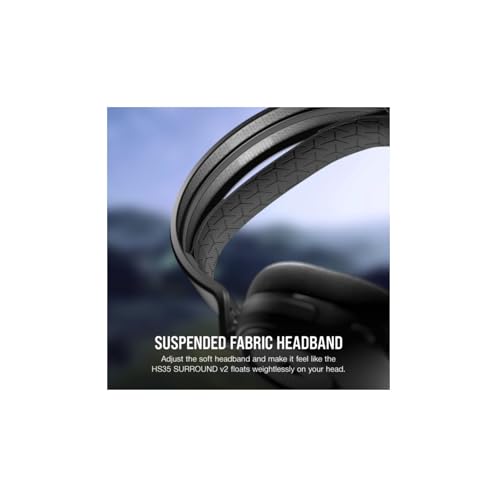 Corsair Hs35 Surround V2 Headset Wired Head-Band Gaming Black, CA-9011386-EU Bild 7