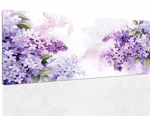 Mauspad Watercolor Gaming Mousepad XXL Mauspad Gaming 1400x800, Mousepads Wasserdicht Mauspads Anti-Rutsch, Schreibtischunterlage Mousepad Groß Mouse Maus Pad Mat, Gaming Desk Pad, Büro Deskmat 1298 Bild 1