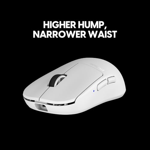 Pulsar Gaming Gears X2H v3 Mini Wireless Gaming Maus Ultra Leicht 51g symmetrisch 2.4GHz 1ms Optischer Sensor 32000DPI Swhich XS-1 Bild 4