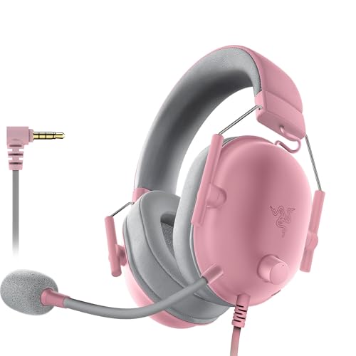 Razer BlackShark V2 X (Xbox) - Kabelgebundenes E-Sports Headset für Xbox S-X Konsole (250g, Nierenmikrofon, 50mm Treiber, Passive Geräuschunterdrückung, 3,5mm Klinke) Quartz Bild 1