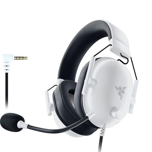Razer BlackShark V2 X (Xbox) - Kabelgebundenes E-Sports Headset für Xbox S-X Konsole (250g, Nierenmikrofon, 50mm Treiber, Passive Geräuschunterdrückung, 3,5mm Klinke) Weiß Bild 1