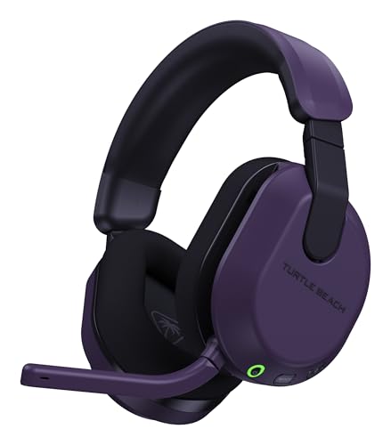 Turtle Beach Stealth 600 Xbox Kabelloses Gaming Headset w/ 80hr Akkulaufzeit, 50mm Lautsprecher & Bluetooth für Xbox Series X|S, Xbox One, PC, Lila Bild 1