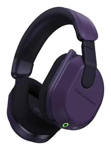 Turtle Beach Stealth 600 Xbox Kabelloses Gaming Headset w/ 80hr Akkulaufzeit, 50mm Lautsprecher & Bluetooth für Xbox Series X|S, Xbox One, PC, Lila Bild 3