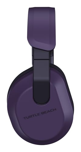 Turtle Beach Stealth 600 Xbox Kabelloses Gaming Headset w/ 80hr Akkulaufzeit, 50mm Lautsprecher & Bluetooth für Xbox Series X|S, Xbox One, PC, Lila Bild 4