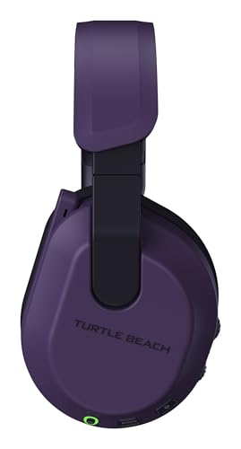 Turtle Beach Stealth 600 Xbox Kabelloses Gaming Headset w/ 80hr Akkulaufzeit, 50mm Lautsprecher & Bluetooth für Xbox Series X|S, Xbox One, PC, Lila Bild 5