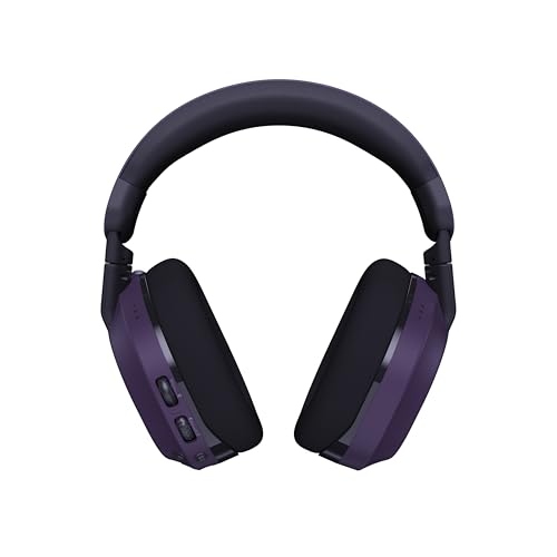 Turtle Beach Stealth 600 Xbox Kabelloses Gaming Headset w/ 80hr Akkulaufzeit, 50mm Lautsprecher & Bluetooth für Xbox Series X|S, Xbox One, PC, Lila Bild 6