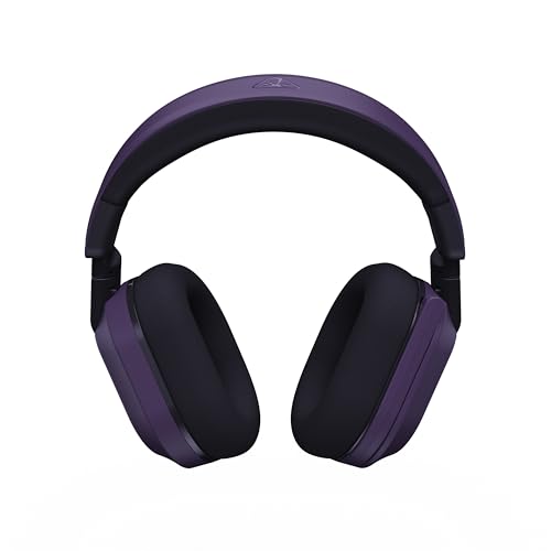 Turtle Beach Stealth 600 Xbox Kabelloses Gaming Headset w/ 80hr Akkulaufzeit, 50mm Lautsprecher & Bluetooth für Xbox Series X|S, Xbox One, PC, Lila Bild 7