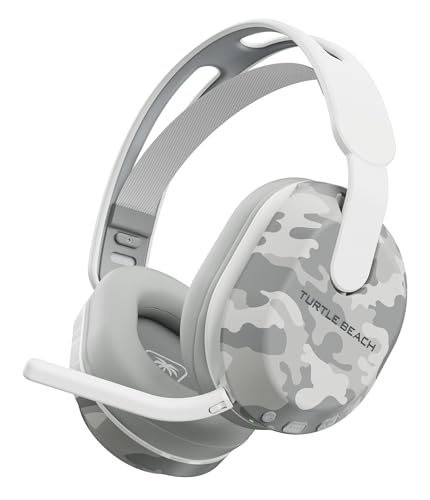 Turtle Beach Stealth 500 Arctic Camo Kabelloses Gaming Headset w/ 40hr Stunden & Bluetooth für Xbox Series X|S, Xbox One, PC Bild 1