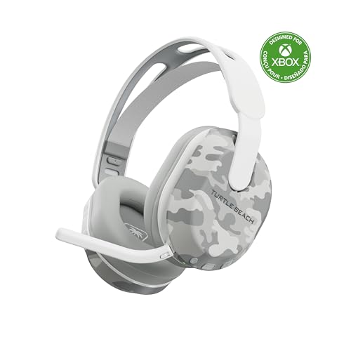 Turtle Beach Stealth 500 Arctic Camo Kabelloses Gaming Headset w/ 40hr Stunden & Bluetooth für Xbox Series X|S, Xbox One, PC Bild 5