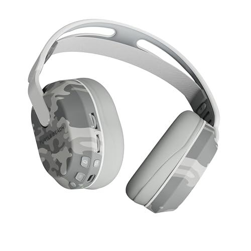 Turtle Beach Stealth 500 Arctic Camo Kabelloses Gaming Headset w/ 40hr Stunden & Bluetooth für Playstation und PC Bild 7