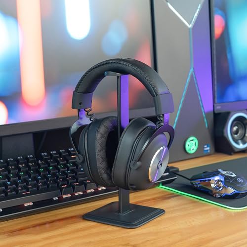 WC Freeze V2 G PRO X – Abgewinkelte Ohrpolster mit Kühlgel, kompatibel mit der Logitech G Pro X-Serie von Wicked Cushions | Neues Freeze V2-Kühlgewebe, extra dick | Black Bild 3