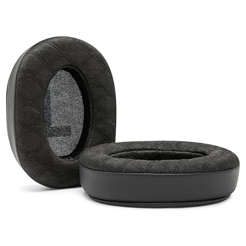 WC Freeze V2 G PRO X – Abgewinkelte Ohrpolster mit Kühlgel, kompatibel mit der Logitech G Pro X-Serie von Wicked Cushions | Neues Freeze V2-Kühlgewebe, extra dick | Black Bild 6