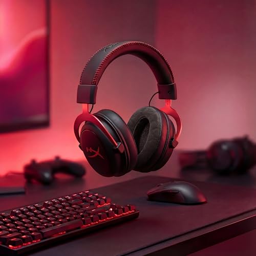 WC Freeze V2 Cloud Alpha – Abgewinkelte Ohrpolster mit kühlendem Gel für HyperX Cloud Alpha und mehr, von Wicked Cushions | Abgewinkelte Polster für extremen Komfort, extra dick | Black Bild 5