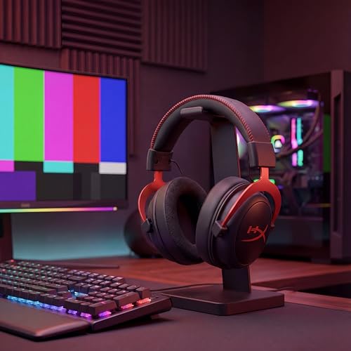 WC Freeze V2 Cloud Alpha – Abgewinkelte Ohrpolster mit kühlendem Gel für HyperX Cloud Alpha und mehr, von Wicked Cushions | Abgewinkelte Polster für extremen Komfort, extra dick | Black Bild 6