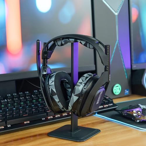 WC BandZ A50 – Verbessertes Kopfbügel-Ersatzset für Astro A50 Gen 4, Gen 5 und A50X von Wicked Cushions | Verbesserter Komfort, Stil und einfache Installation | Geo Grey Bild 3