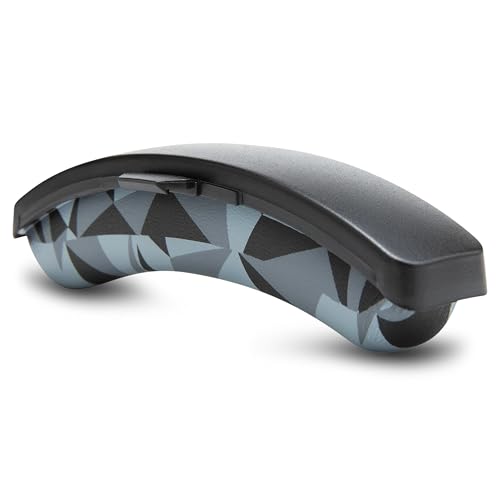 WC BandZ A50 – Verbessertes Kopfbügel-Ersatzset für Astro A50 Gen 4, Gen 5 und A50X von Wicked Cushions | Verbesserter Komfort, Stil und einfache Installation | Geo Grey Bild 6