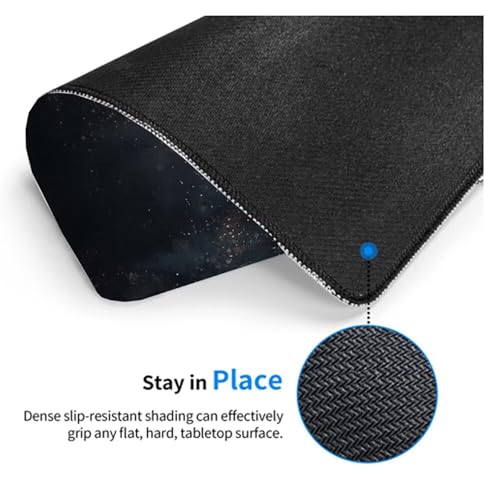Gaming Mousepad Tiger Mauspad XXL 1200X600X3MM Großes Mouse Pad Tier Schreibtischunterlage mit Rutschfeste Gummibasis, Maus Pad Wasserdicht Anti-Rutsch Schreibtisch Zubehör Für Home Office, PC, Laptop Bild 6