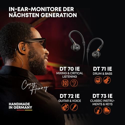 beyerdynamic DT 73 IE Classic Instruments & Keys Bild 4