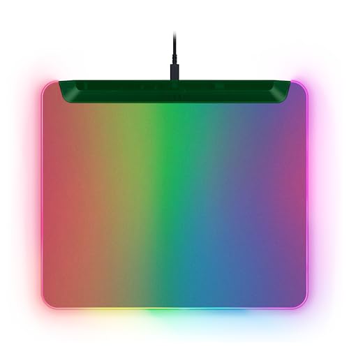 Razer Firefly V2 Pro Phantom Green Edition - Voll beleuchtete Gaming-Mausmatte mit Chroma RGB (USB 2.0-Hub, mikrotexturierte Oberfläche, rutschfeste Unterlage) Phantom Green Bild 1